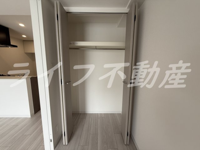 D.Clarest玉造(ディクレアストタマツクリ)の収納|収納スペース豊富です