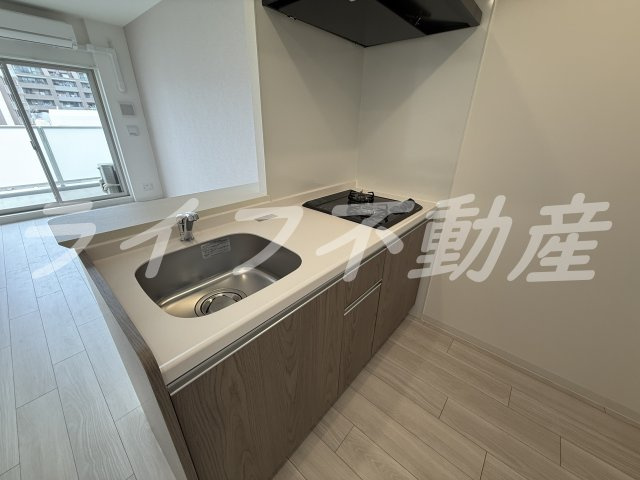 D.Clarest玉造(ディクレアストタマツクリ)のキッチン|キッチンでお料理をお楽しみください