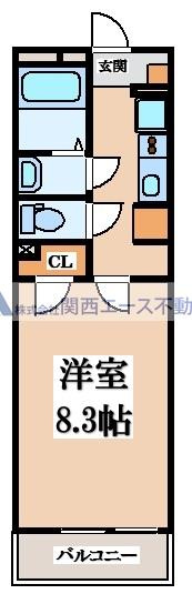 【間取り】 | クレイノアンサンク