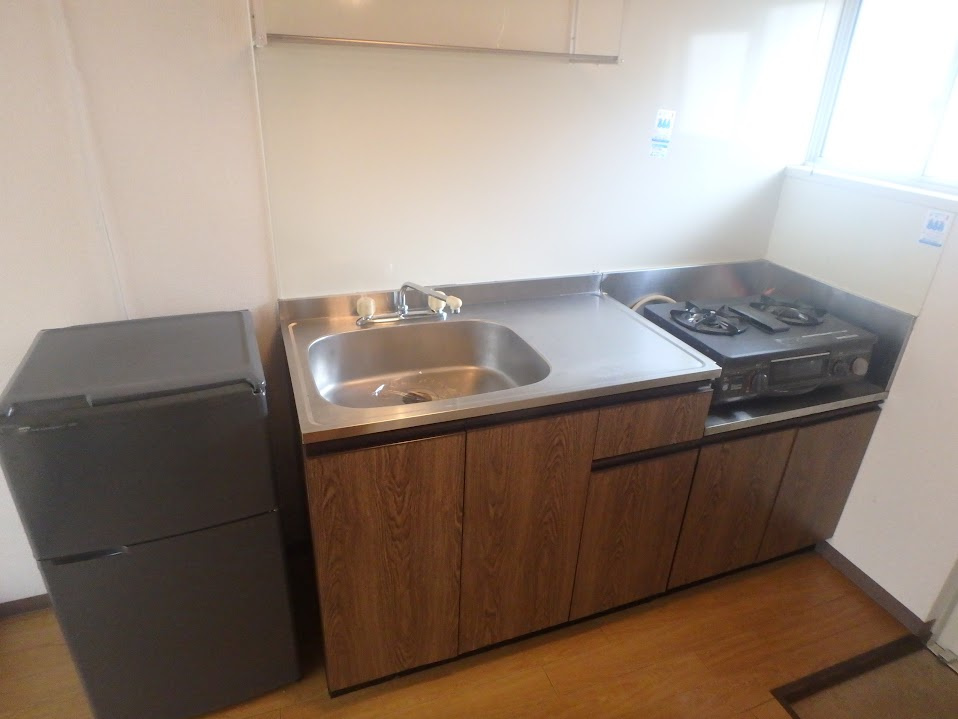 ヌーヴェルエトワールのキッチン