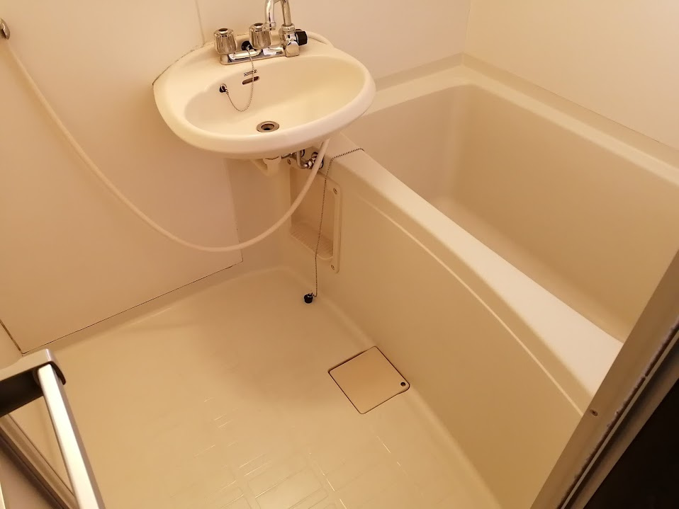 ヌーヴェルエトワールの浴室