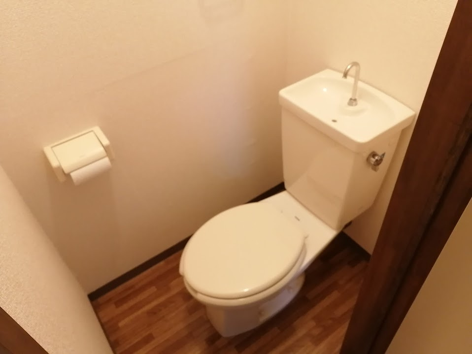 ヌーヴェルエトワールのトイレ