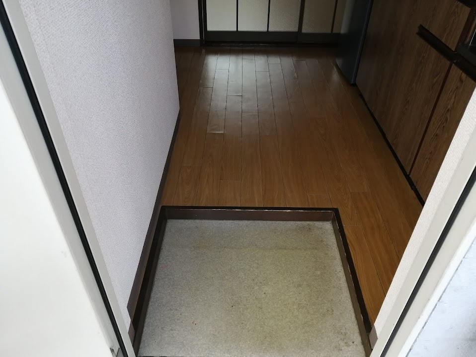 ヌーヴェルエトワールの玄関