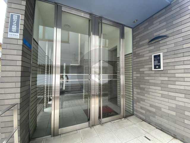 ヴァン・ベールのエントランス