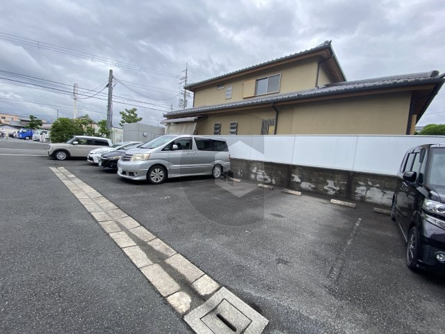 ヴァン・ベールの駐車場