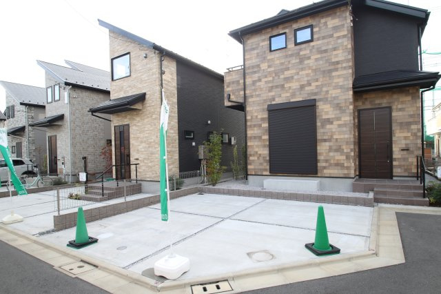 【兼六パークタウン】花小金井33期　全42棟残１棟！の外観|〇建物完成済＋大幅価格変更＆仲介手数料無料(100%FREE)＋誠心誠意の値引き交渉！内覧可能。ぜひお問合せ下さい！内覧は、土日平日及び夜間・【これから】【今から】に精一杯対応〇