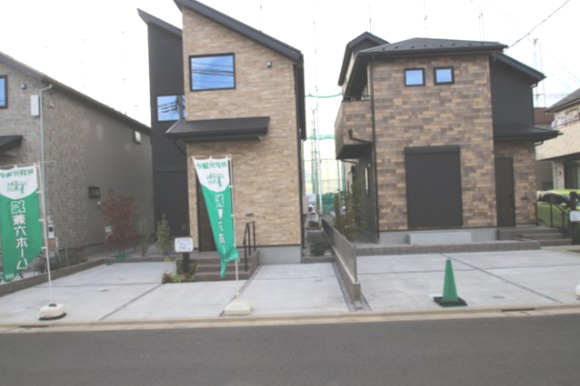 【兼六パークタウン】花小金井33期　全42棟残１棟！の外観|西武新宿線「花小金井」歩17分