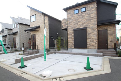 【外観】 | 【兼六パークタウン】花小金井33期　全42棟 | 西武新宿線「花小金井」駅から都心へスムーズアクセス。駅周辺は様々な商業施設や図書館、行政施設が集結！