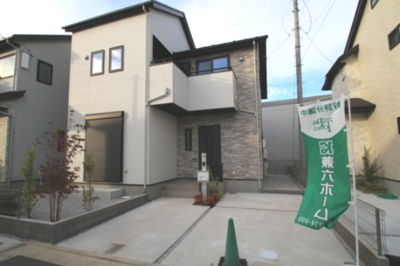 【外観】 | 【兼六パークタウン】花小金井33期　全42棟 | バスでJR中央線「武蔵小金井」駅もご利用いただけます。