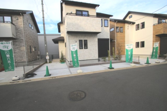 【兼六パークタウン】花小金井33期　全42棟残１棟！の外観|ZEH水準の住宅で、住宅ローン控除などの優遇もございます♪（各種要件あり）