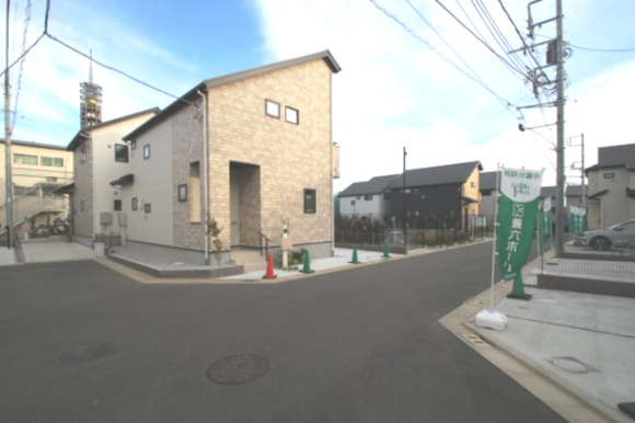 【外観】 | 【兼六パークタウン】花小金井33期　全42棟