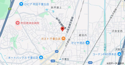 【地図】 | クラシスト千里丘上