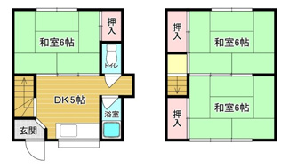 【間取り】 | 小振りなお家