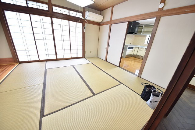 長ノ木戸建の和室