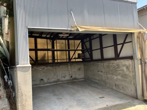 長ノ木戸建の駐車場