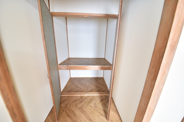 長ノ木戸建の収納