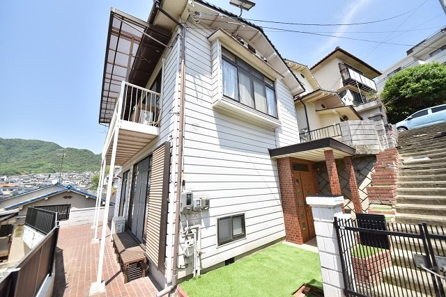 長ノ木戸建の外観