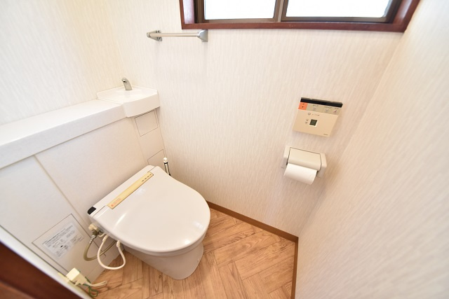 長ノ木戸建のトイレ