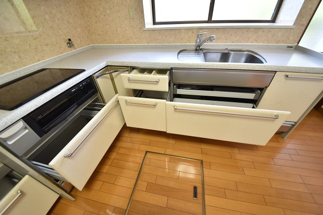 長ノ木戸建のキッチン