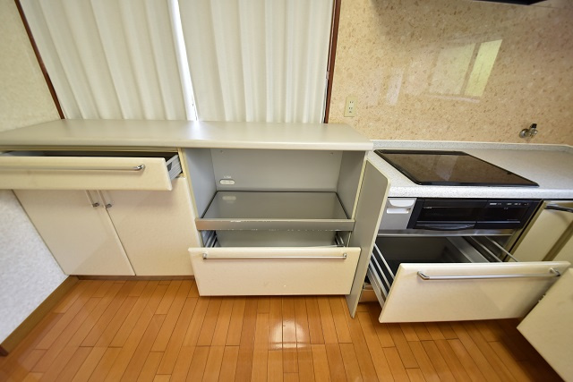 長ノ木戸建のキッチン