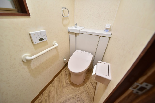長ノ木戸建のトイレ