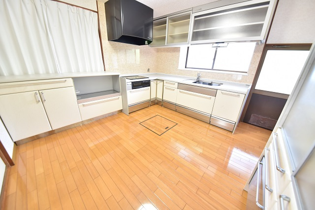 長ノ木戸建の居間・リビング