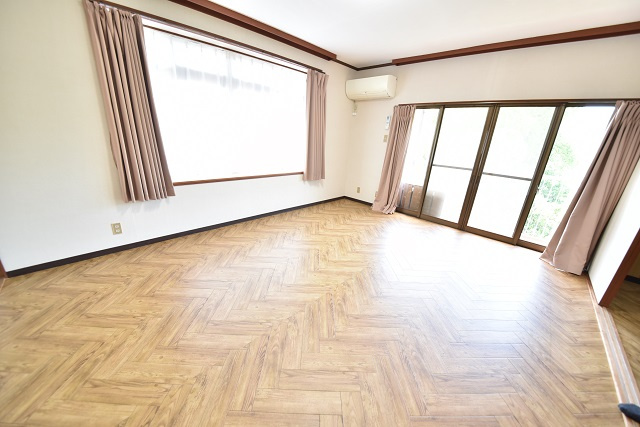 長ノ木戸建の居間・リビング