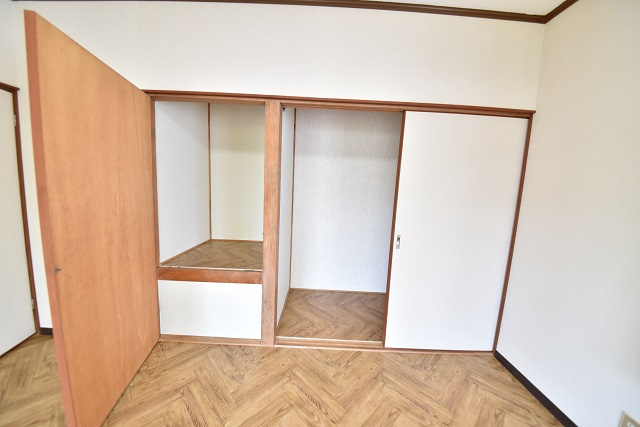 長ノ木戸建の収納