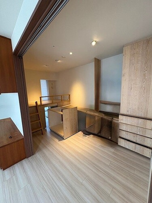 【その他】 | 大阪ひびきの街　ザ・サンクタスタ | 洋室約6.7畳(作り付家具あり・撤去応相)