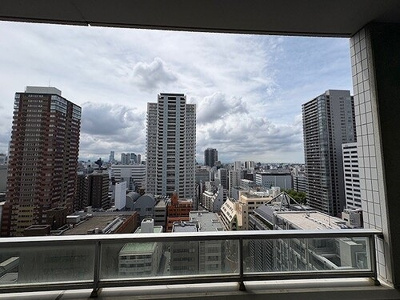 【その他】 | 大阪ひびきの街　ザ・サンクタスタ | バルコニーからの南向き眺望