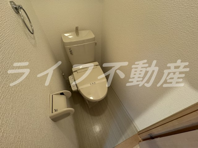 ルミエール大今里のトイレ|トイレです