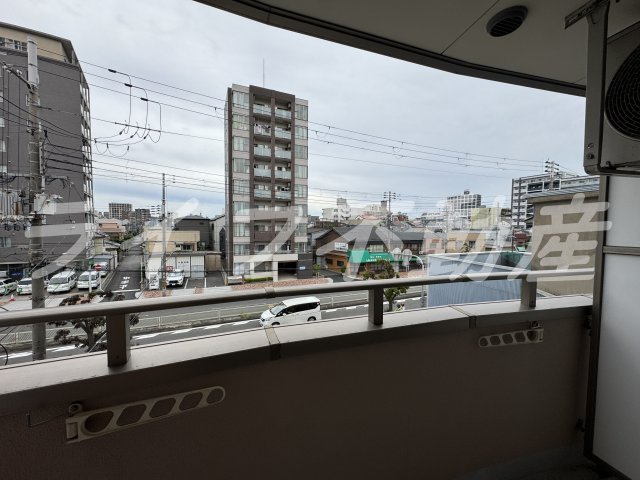 ルミエール大今里の展望