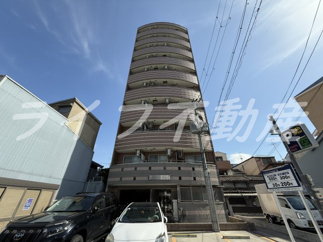 ルミエール大今里の外観|建物外観を気になさる方へ、見た目の良い物件です