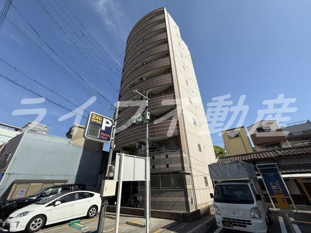 ルミエール大今里の外観|外観です