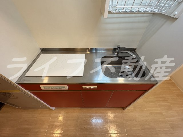 ルミエール大今里のキッチン|キッチンです