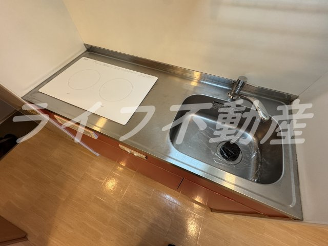 ルミエール大今里のキッチン|キッチンでお料理をお楽しみください