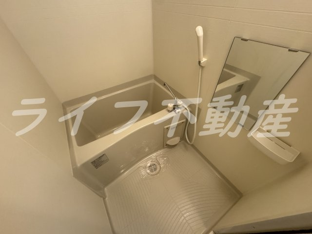 ルミエール大今里の浴室|お風呂です