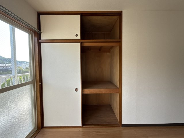 メゾン唐々の収納