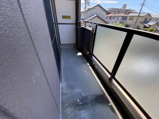 アクロポリス１のバルコニー