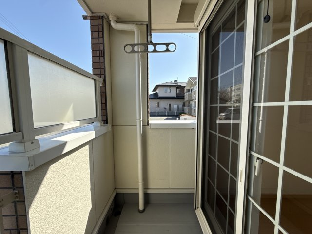 ファイン　コルソⅡのバルコニー