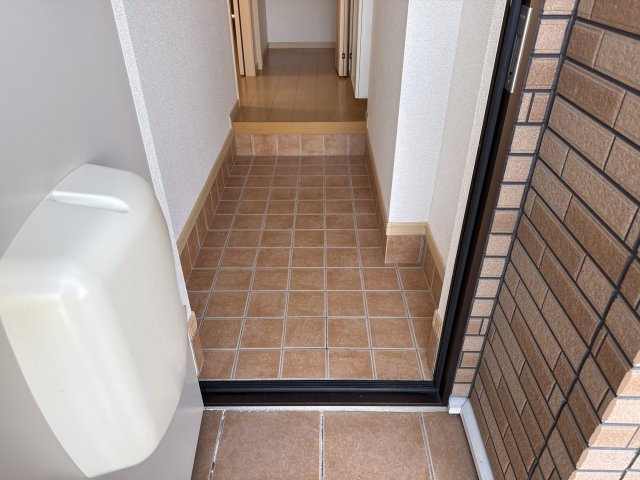 ファイン　コルソⅡの玄関