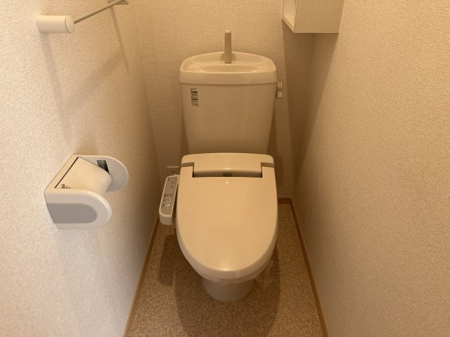 ファイン　コルソⅡのトイレ