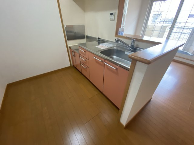 モーニンググローリーⅡのキッチン