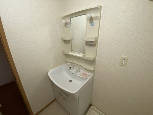 モーニンググローリーⅡの洗面所