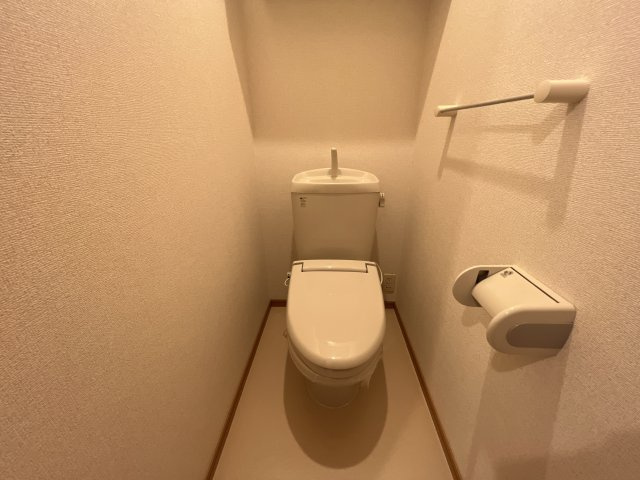 マーカスＢのトイレ