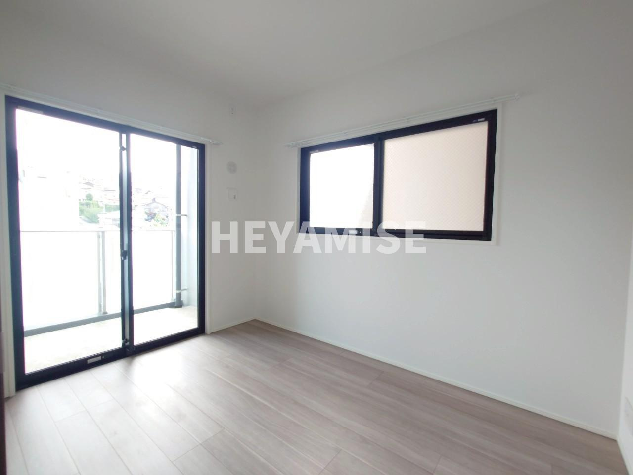 アクタス籠町グランミライの寝室