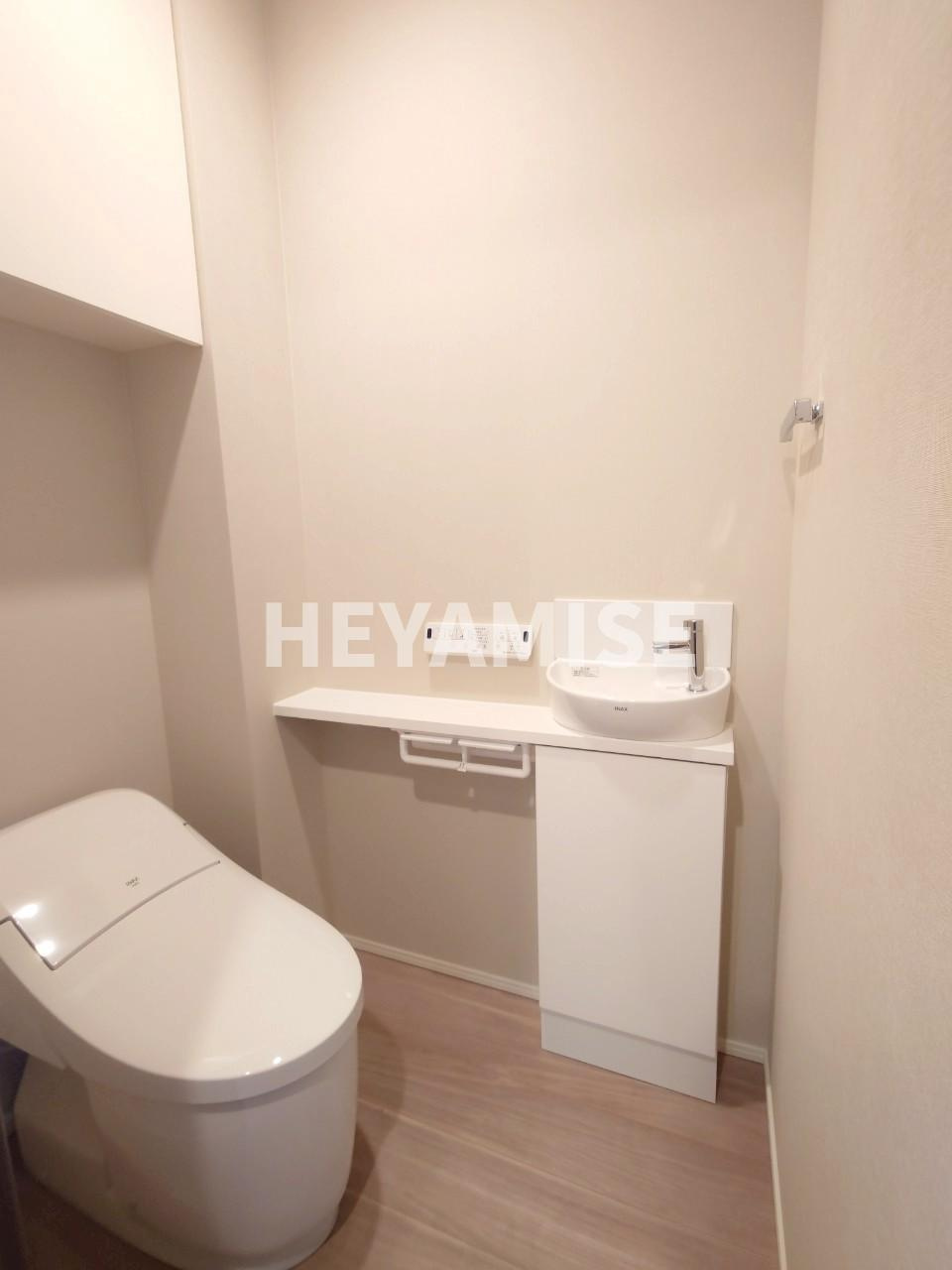 アクタス籠町グランミライのトイレ