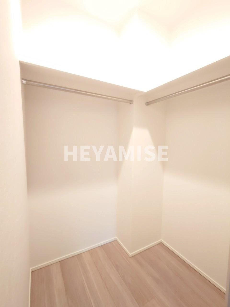 アクタス籠町グランミライの収納