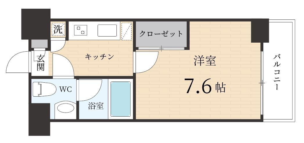 ルネッサンス21赤坂けやき通りの間取り
