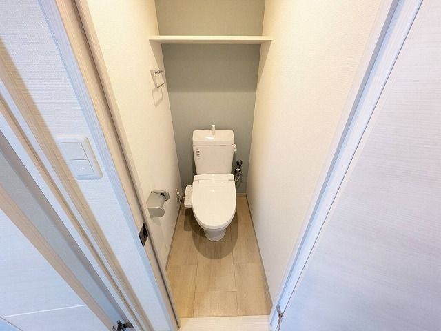 modern palazzo大手門IIのバルコニー